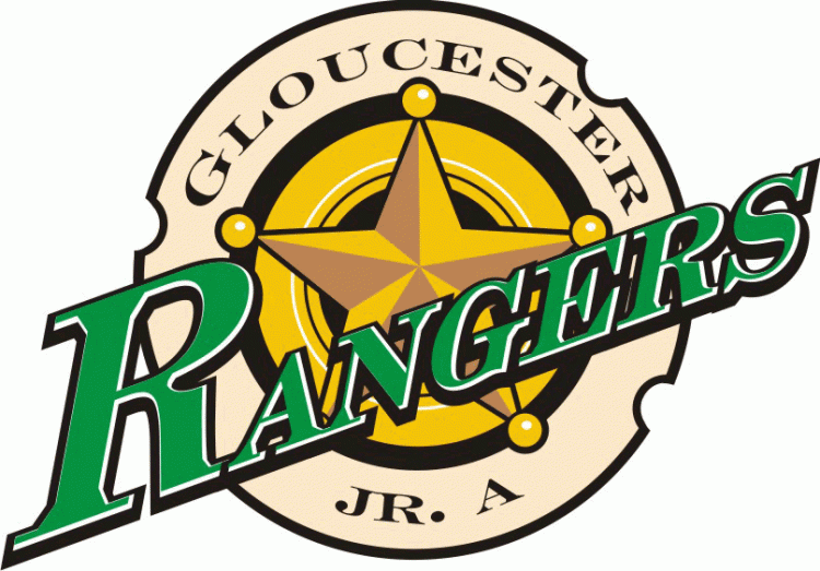 Gloucester Rangers 2010 Alternate logo iron on